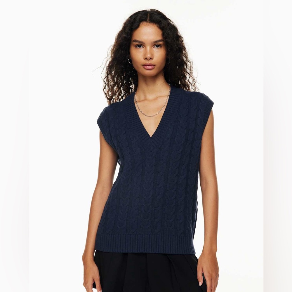 Sunday Best Winston Sweater Vest XS